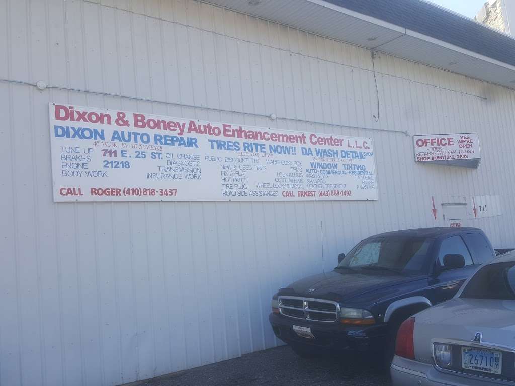 dixon&boneyautoenhancementcenter | 711 E 25th St, Baltimore, MD 21218, USA | Phone: (667) 312-2833