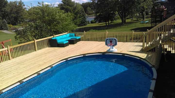 On The Level Fence & Deck | 13440 Lemoore St, Cedar Lake, IN 46303, USA | Phone: (219) 779-4741