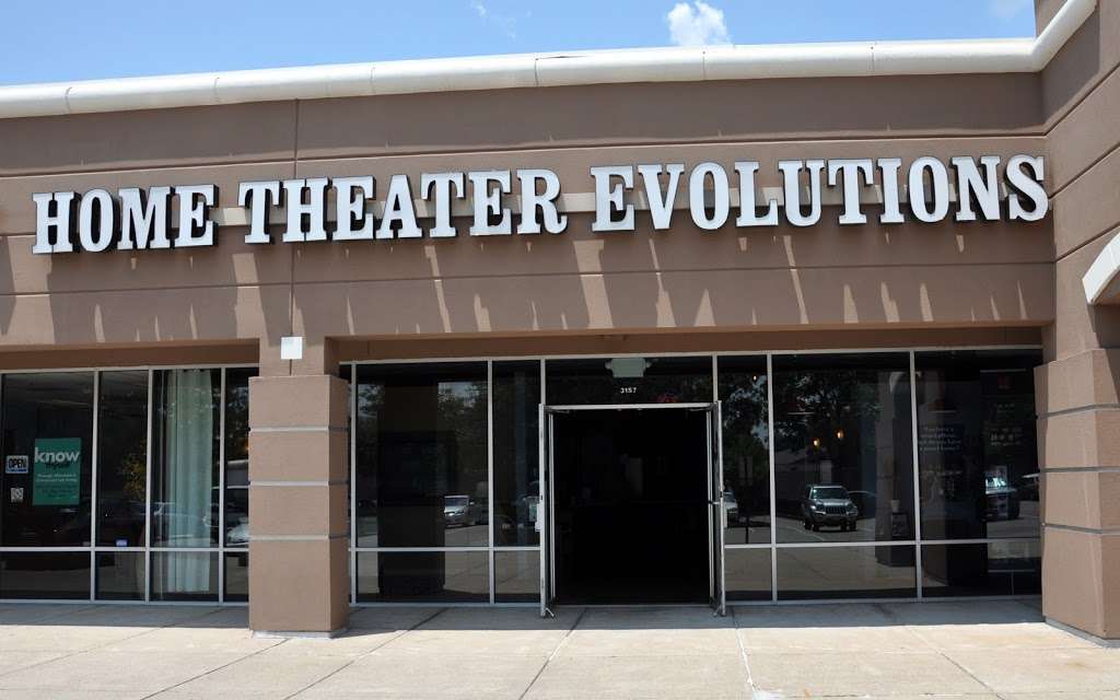 Home Theater Evolutions | 5479 West Sam Houston Pkwy N, Houston, TX 77041, USA | Phone: (281) 980-2300