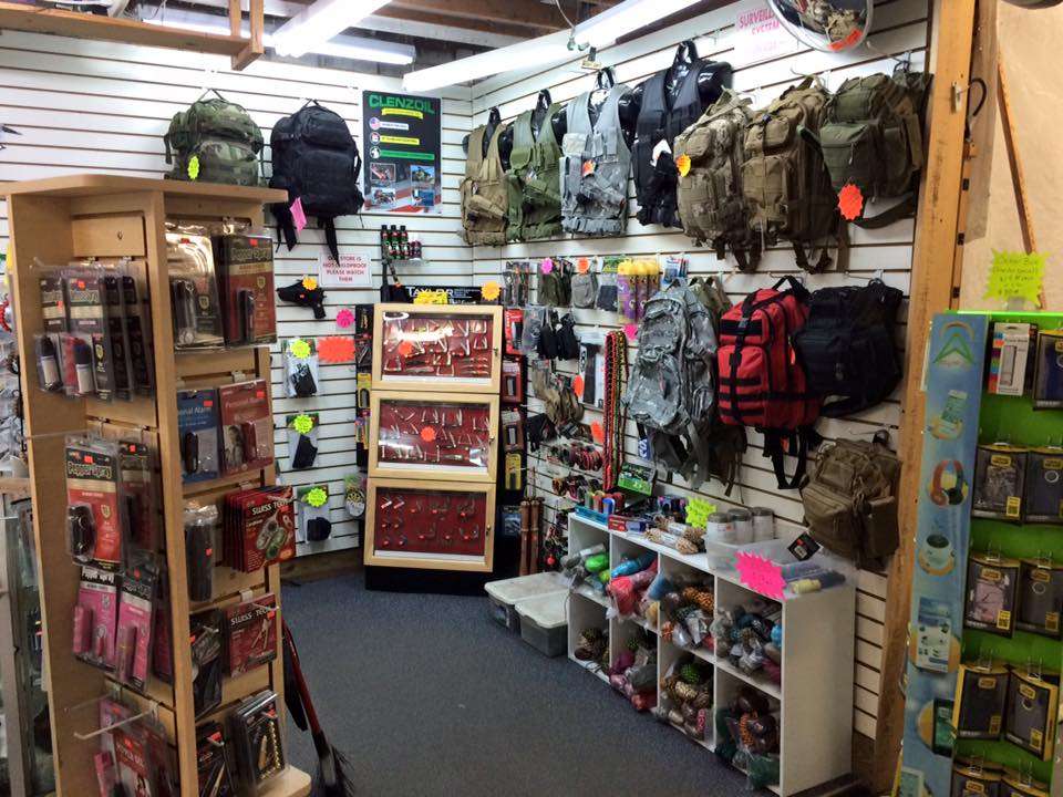 Defense Outfitters | 1425 Tomoka Farms Rd Booths G 50, 44 South Street, Daytona Beach, FL 32124, USA | Phone: (386) 843-2590