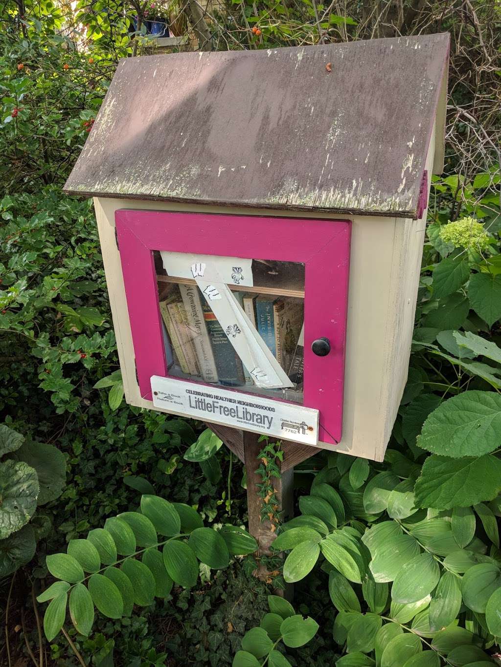 Little Free Library - Charter #7762 | Milwaukee, WI 53212, USA