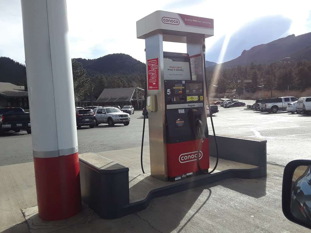 Conoco | 900 Moraine Ave, Estes Park, CO 80517, USA | Phone: (303) 962-5846