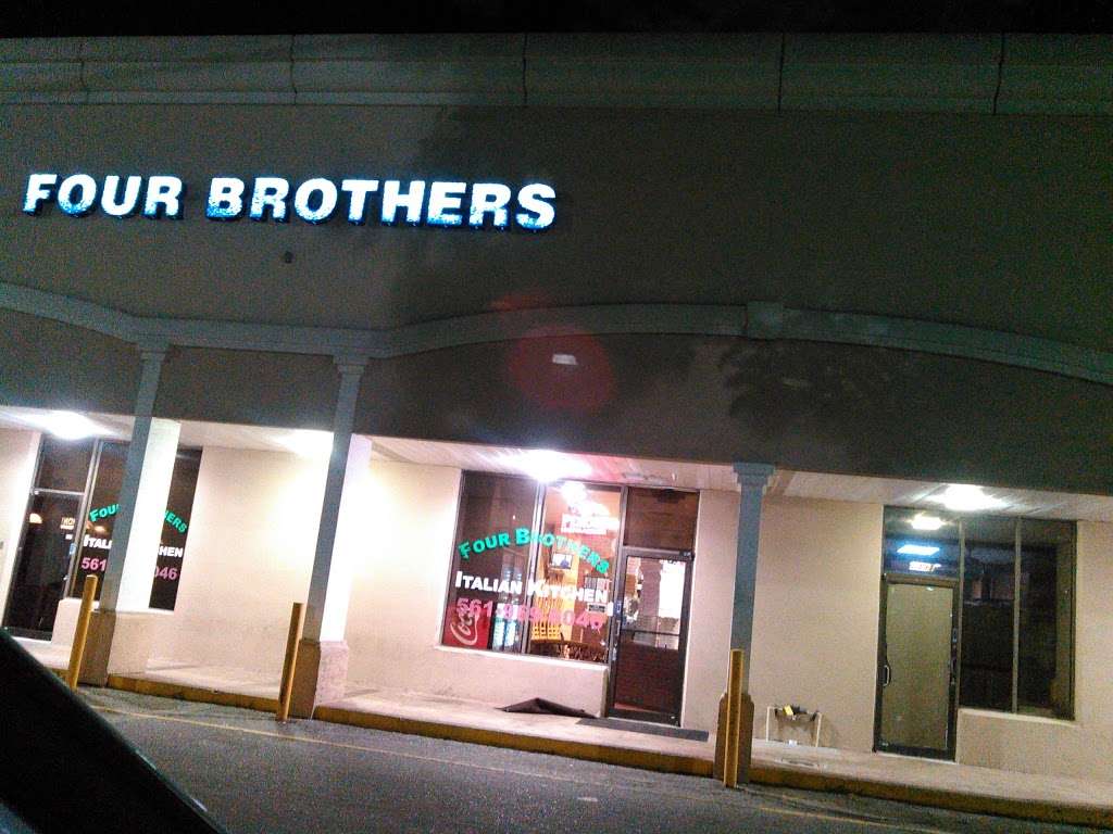 Four Brothers Italian Restaurant | 2495 10th Ave N, Lake Worth, FL 33461, USA | Phone: (561) 969-6046