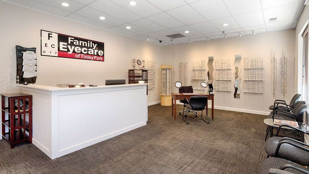 Family Eyecare of Tinley Park | 17730 South Oak Pk Ave., Suite B, Tinley Park, IL 60477 | Phone: (708) 614-2311