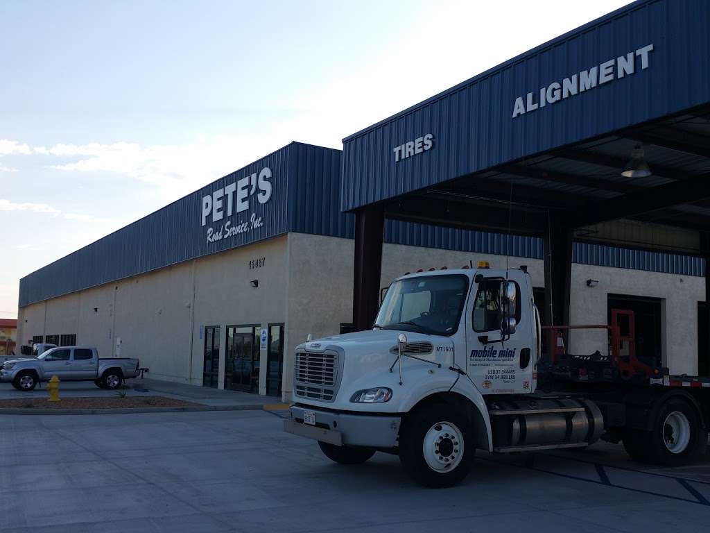 Petes Road Service, Inc. | 15457 Village Dr, Victorville, CA 92394, USA | Phone: (760) 256-1021