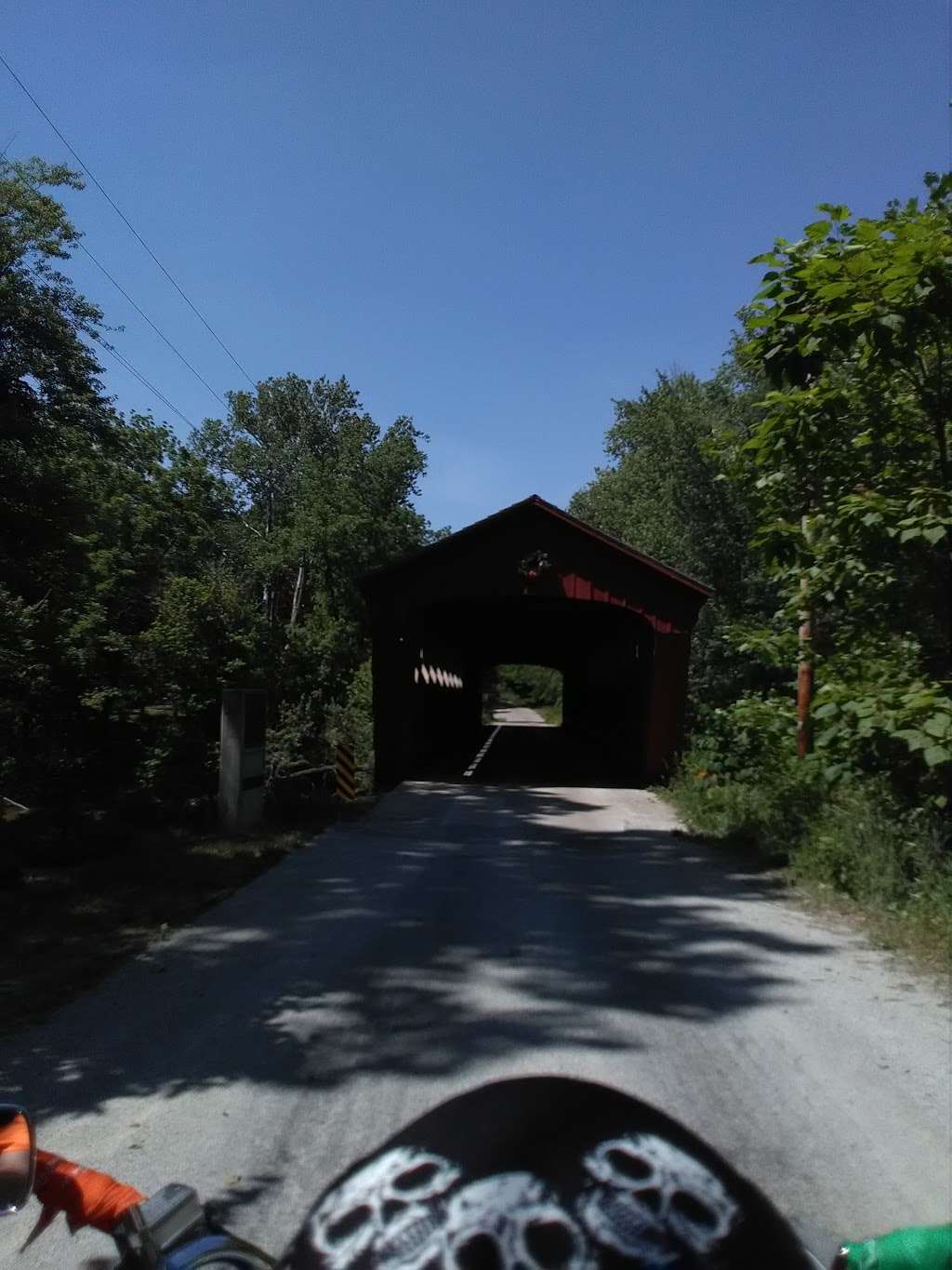 Lancaster Covered Bridge | Wildcat Creek,, Rossville, IN 46065