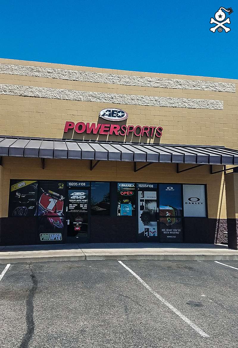 AEO POWERSPORTS | 19205 N 83rd Ave #108, Peoria, AZ 85382 | Phone: (623) 561-1247