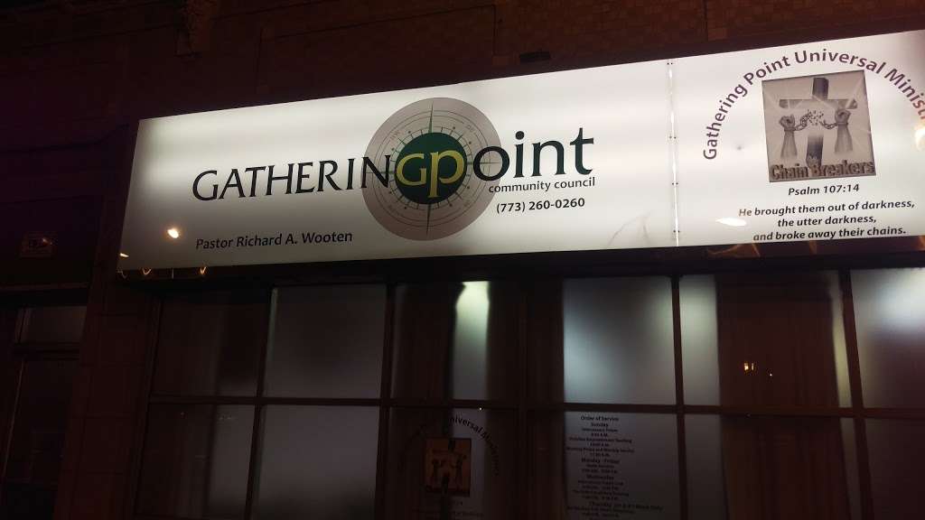 Gathering Point Universal Ministries | 9050 S Ashland Ave, Chicago, IL 60620, USA