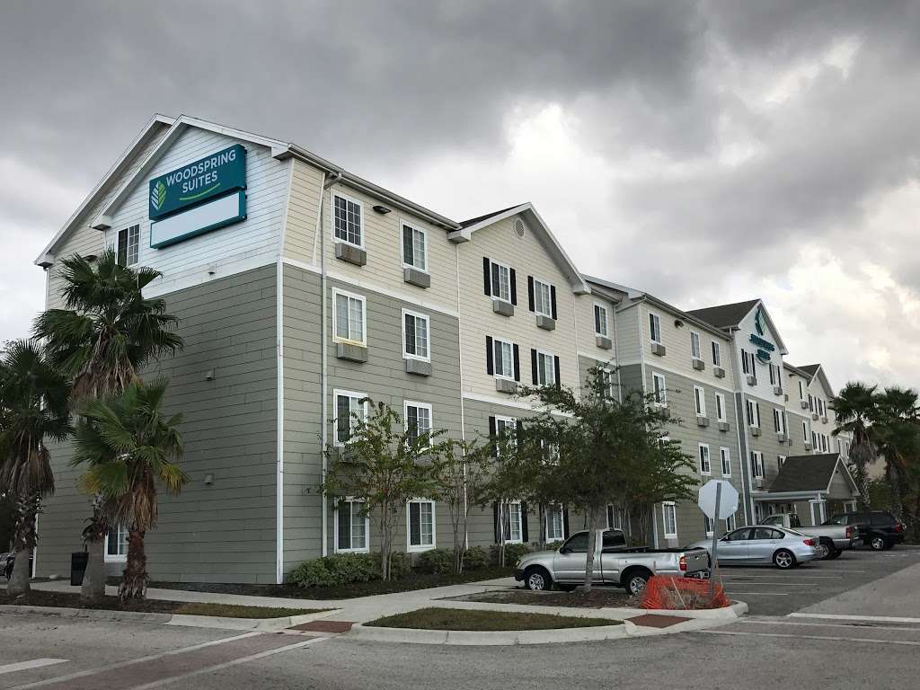 WoodSpring Suites Orlando South | 10401 S John Young Pkwy, Orlando, FL 32837, USA | Phone: (407) 513-9530