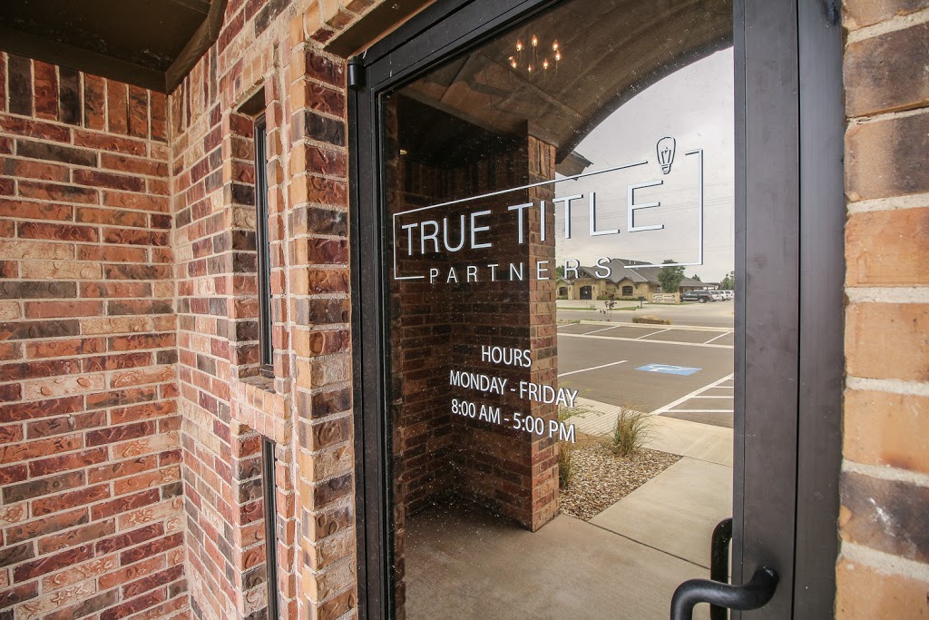 True Title Partners | 5010 122nd St, Lubbock, TX 79424, USA | Phone: (806) 993-3000