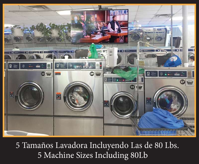 Super Sudz Laundromat | 771 Commack Rd, Brentwood, NY 11717, USA | Phone: (631) 665-0617