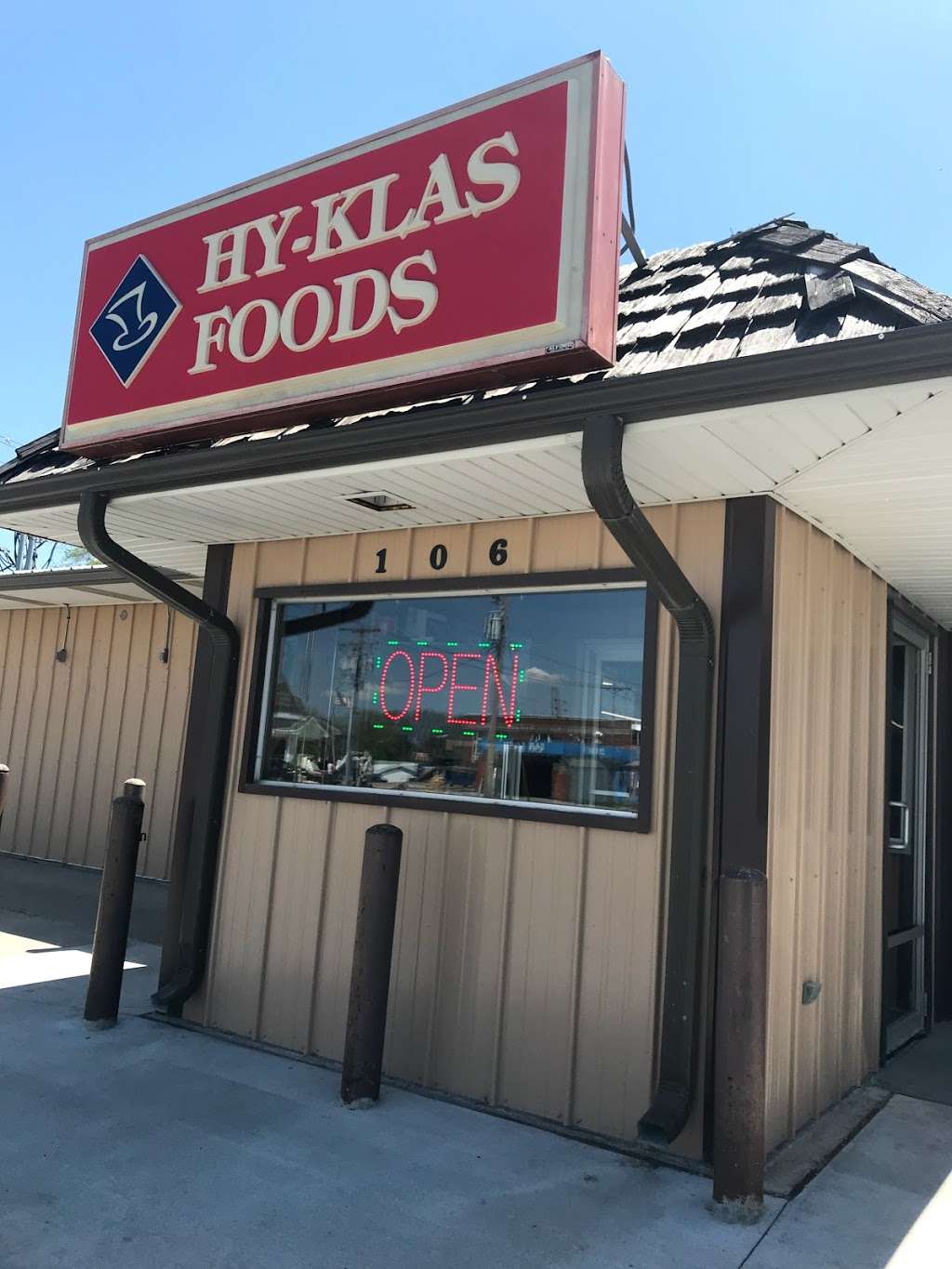 Hyklas Foods | 106 W Elm St, Polo, MO 64671 | Phone: (660) 354-2122