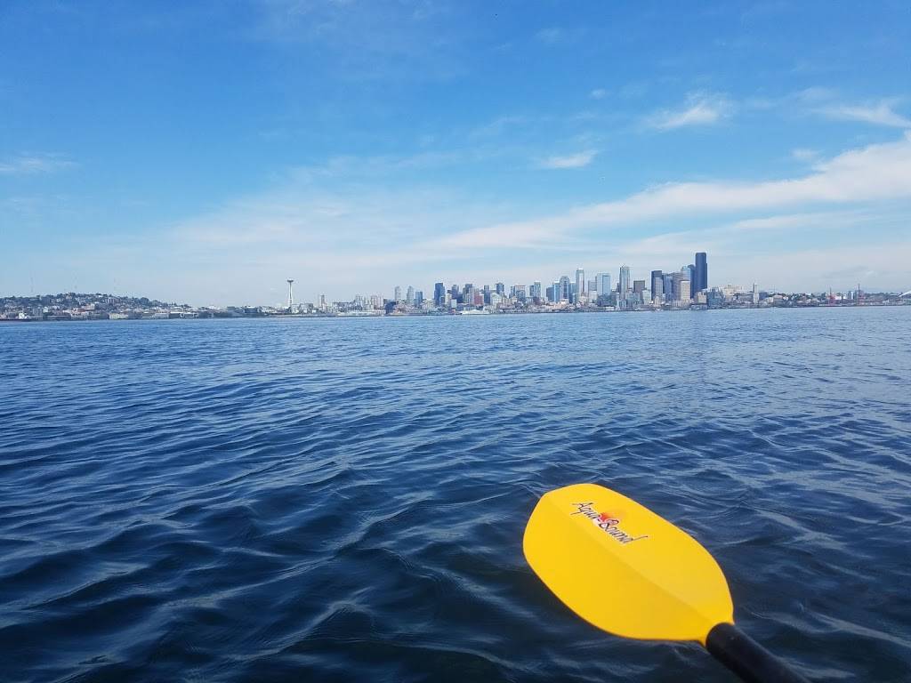 Alki Kayak Tours | 1660 Harbor Ave SW, Seattle, WA 98126 | Phone: (206) 953-0237