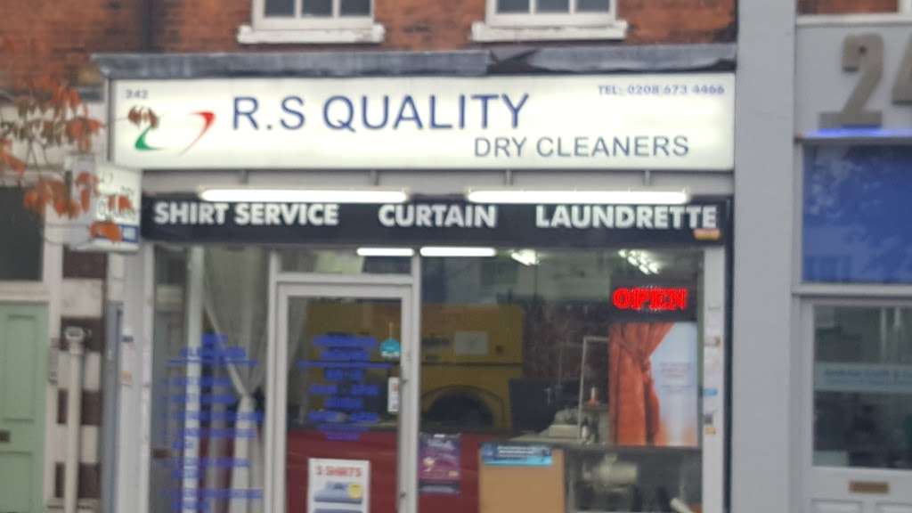 R.S Quality Drycleaners (old Du Cane Dry Cleaners) | 242 Balham High Rd, London SW17 7AW, UK | Phone: 020 8673 4466