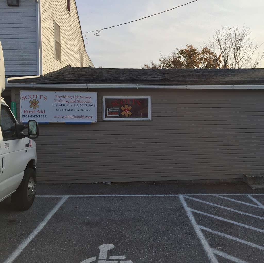 Scotts First Aid Co. | 14845 National Pike, Clear Spring, MD 21722, USA | Phone: (301) 842-2522