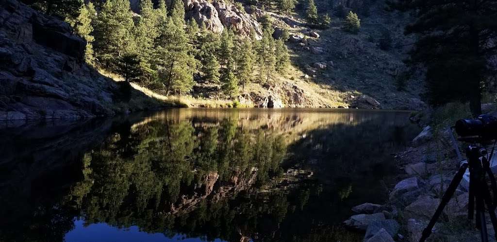 Longmont Reservoir Dam | N St Vrain Dr, Lyons, CO 80540, USA