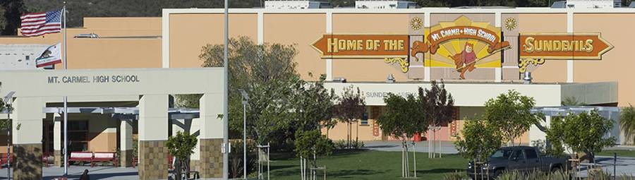 Mt. Carmel High School | 9550 Carmel Mountain Rd, San Diego, CA 92129, USA | Phone: (858) 484-1180