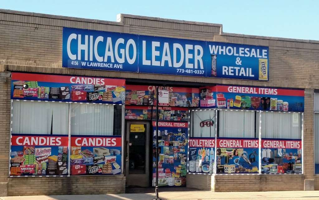 Chicago Leader Wholesale & Retail | 4156 W Lawrence Ave, Chicago, IL 60630, USA | Phone: (773) 481-0337