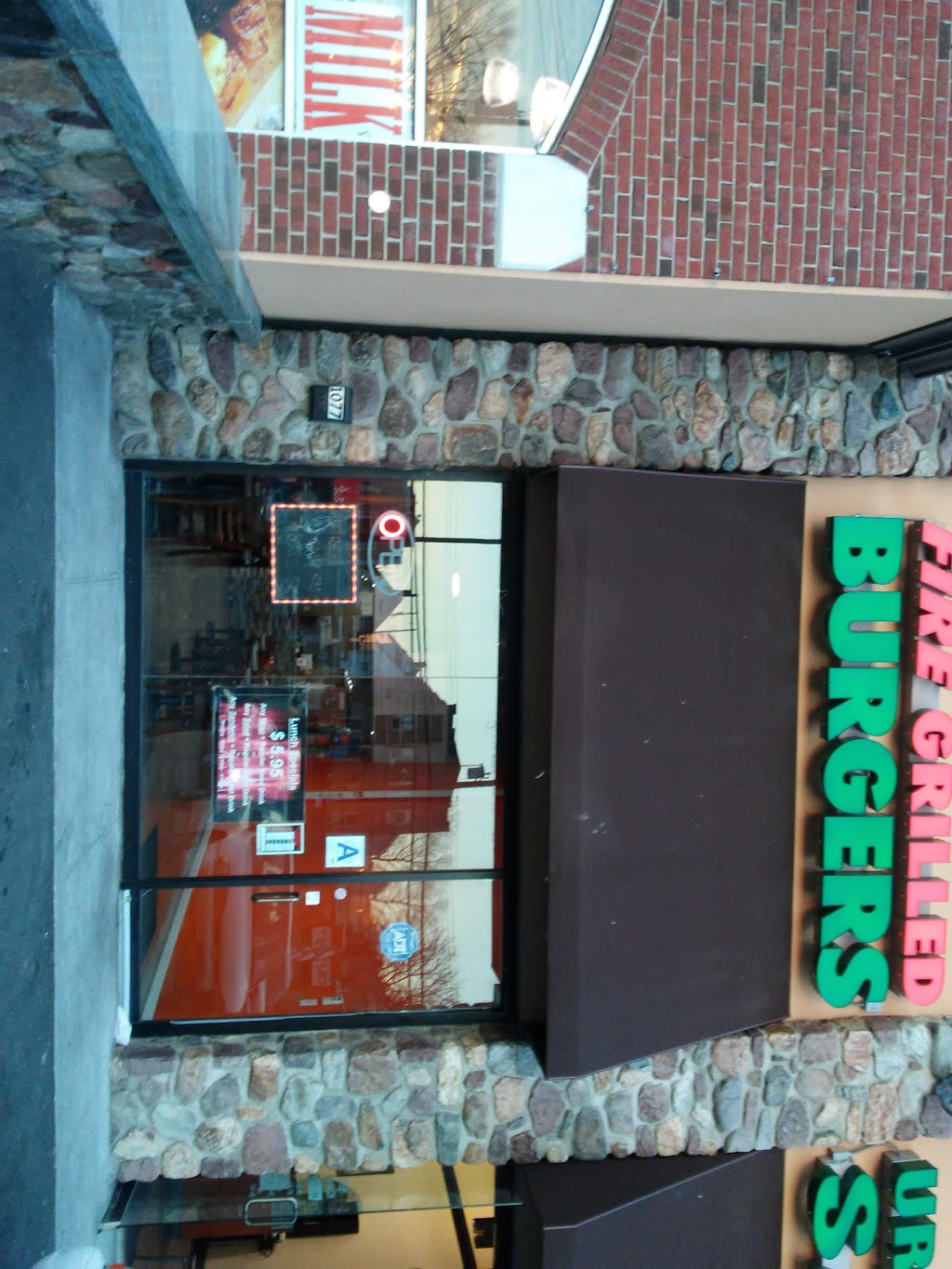 Fire Grilled Burgers | 1077 Bay St #1, Staten Island, NY 10305, USA | Phone: (718) 816-1740