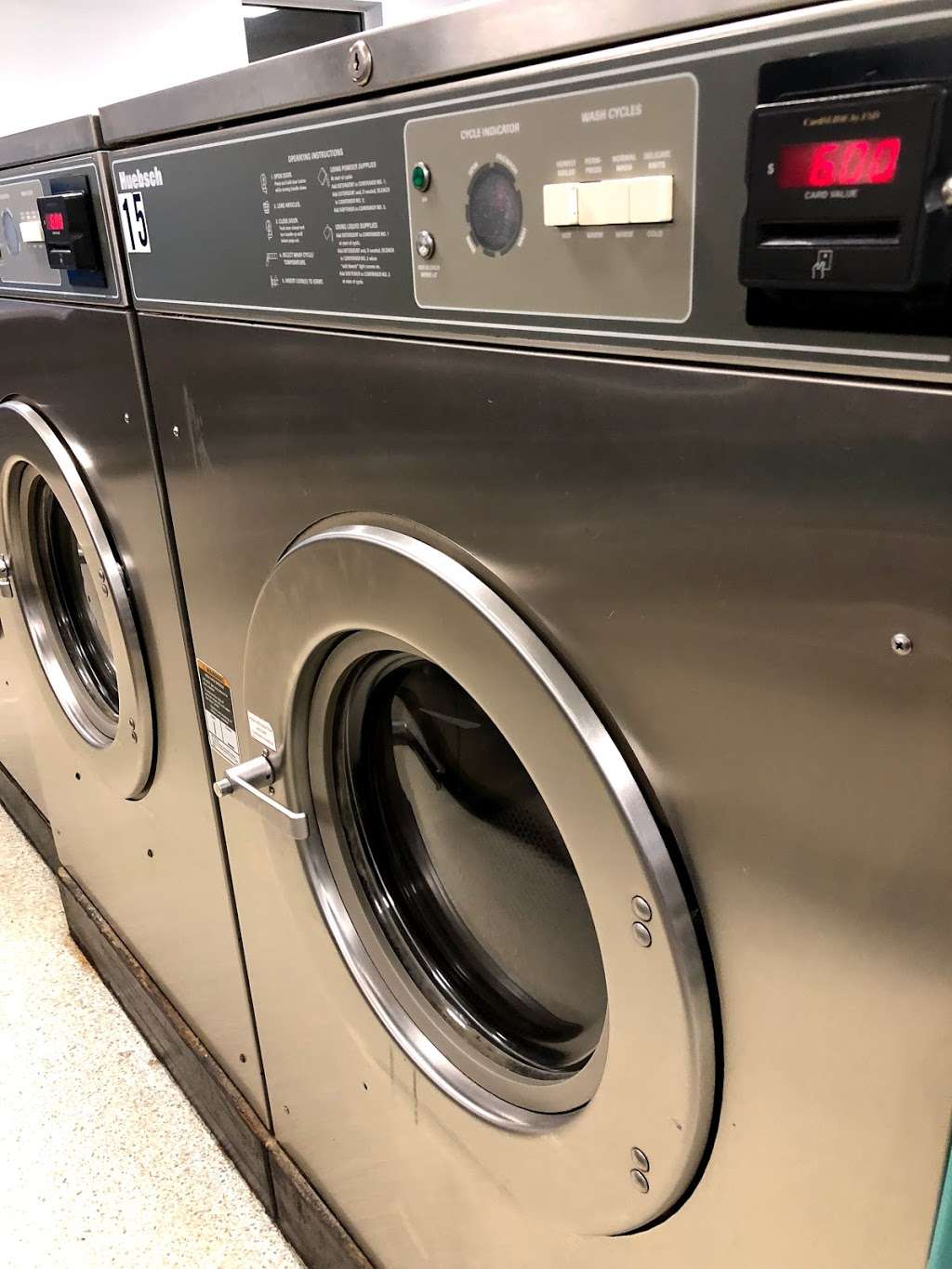 City Line Laundromat Inc | 48 Temple St, Somerville, MA 02145, USA