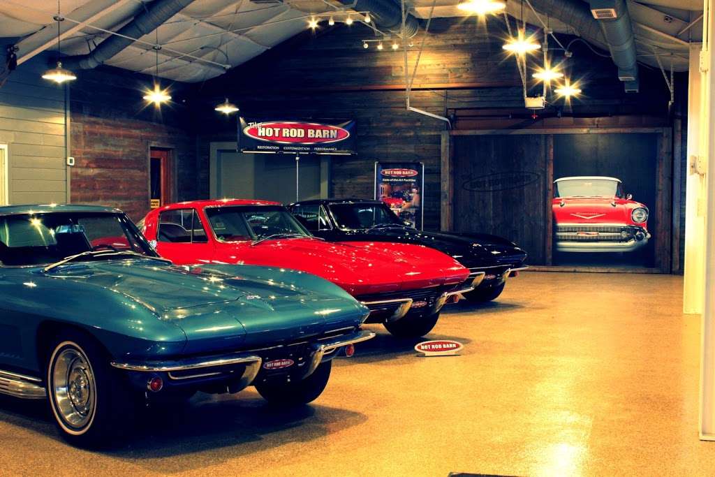 The Hot Rod Barn | 2467 E Laraway Rd, Joliet, IL 60433, USA | Phone: (815) 941-9551