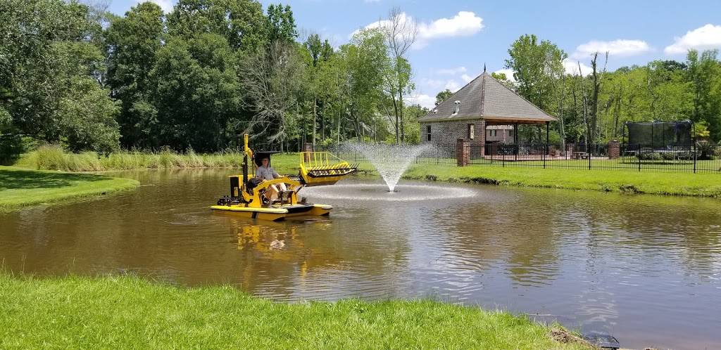 Louisiana Pond Management | 7517 Town S Ave, Baton Rouge, LA 70808, USA | Phone: (225) 308-4145