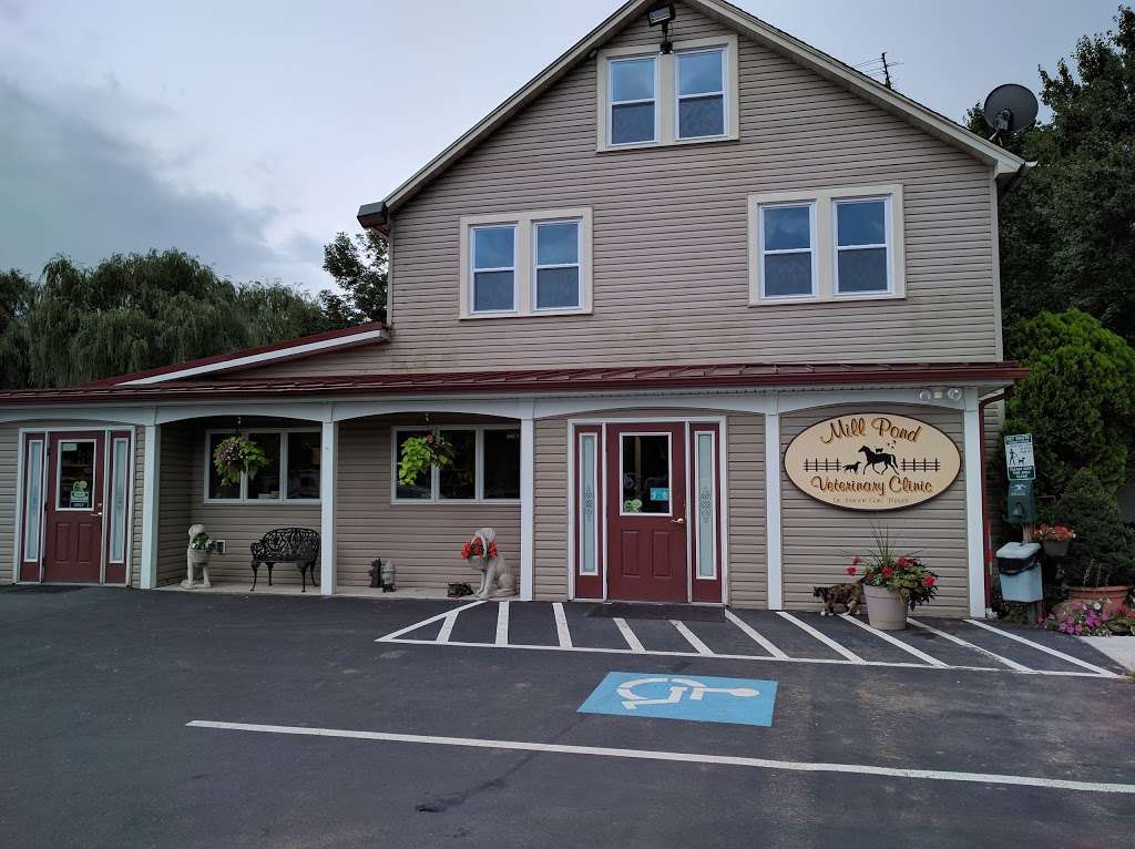Mill Pond Veterinary Clinic & Kennel | 2255 Mill Pond Rd, Quakertown, PA 18951, USA | Phone: (215) 536-4443