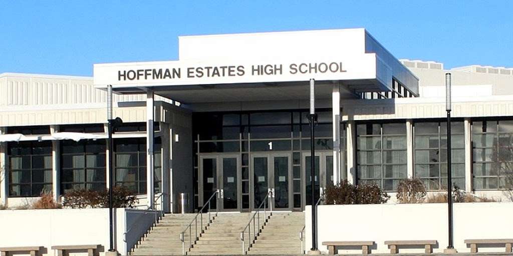 Hoffman Estates High School | 1100 W Higgins Rd, Hoffman Estates, IL 60169, USA | Phone: (847) 755-5600