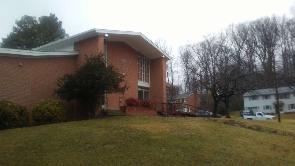 Church of Christ | 7512 Old Keene Mill Rd, Springfield, VA 22150, USA | Phone: (703) 451-4011