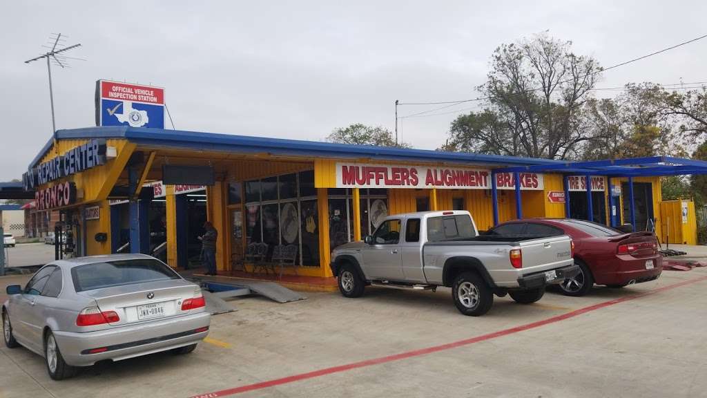 Bronco Mufflers & Brake | 1022 S Hampton Rd, Dallas, TX 75208, USA | Phone: (214) 941-0023