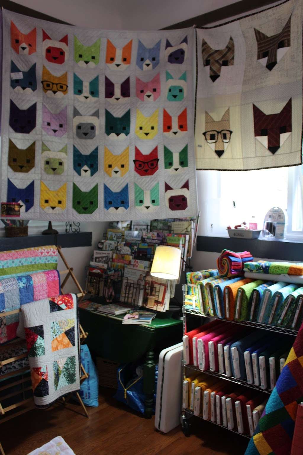 The Quilt Ledger | 326 N Bridge St, Christiana, PA 17509, USA | Phone: (610) 593-7300