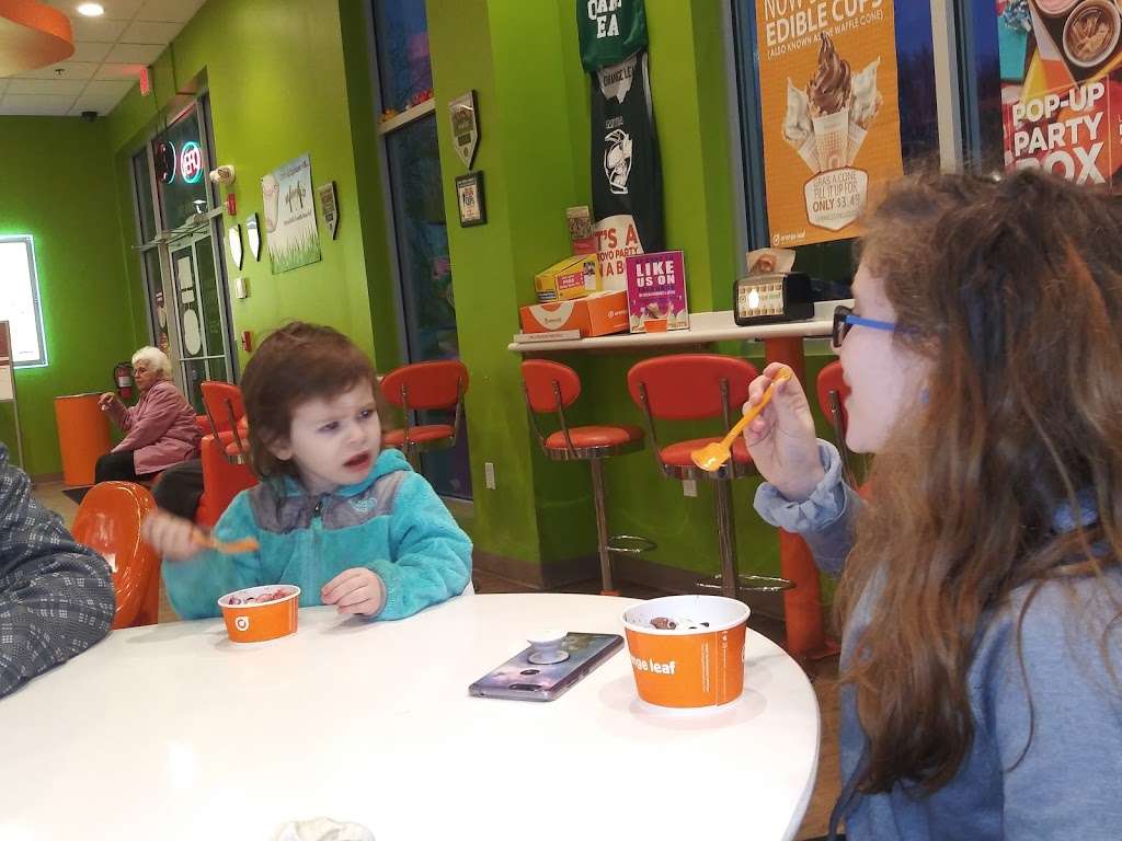 Orange Leaf Frozen Yogurt | 321 School St, Mansfield, MA 02048 | Phone: (508) 339-9020