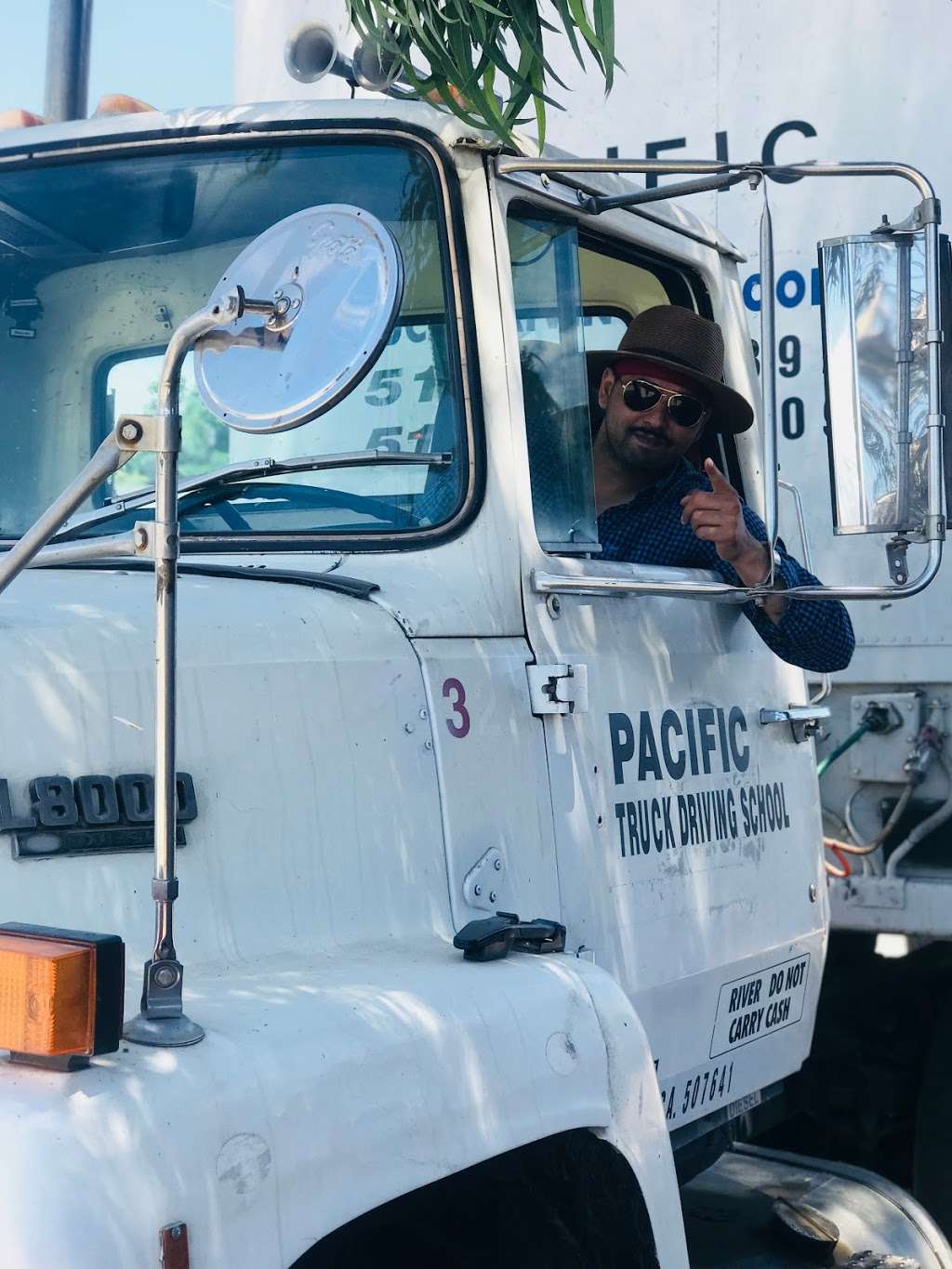 Pacific Truck Driving School | 3890 Depot Rd, Hayward, CA 94545 | Phone: (510) 780-6392