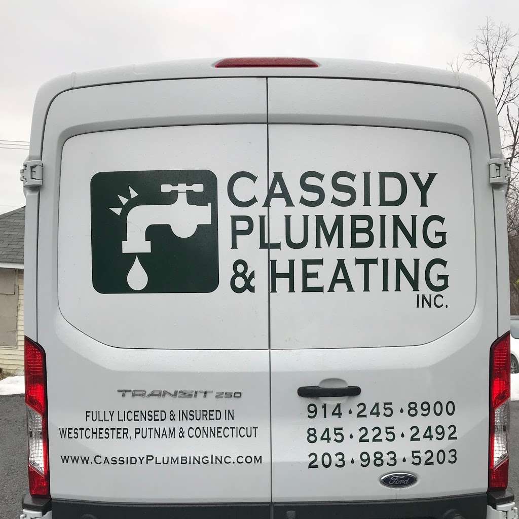 Cassidy Plumbing Inc | 422 NY-52, Carmel Hamlet, NY 10512, USA | Phone: (845) 225-2492