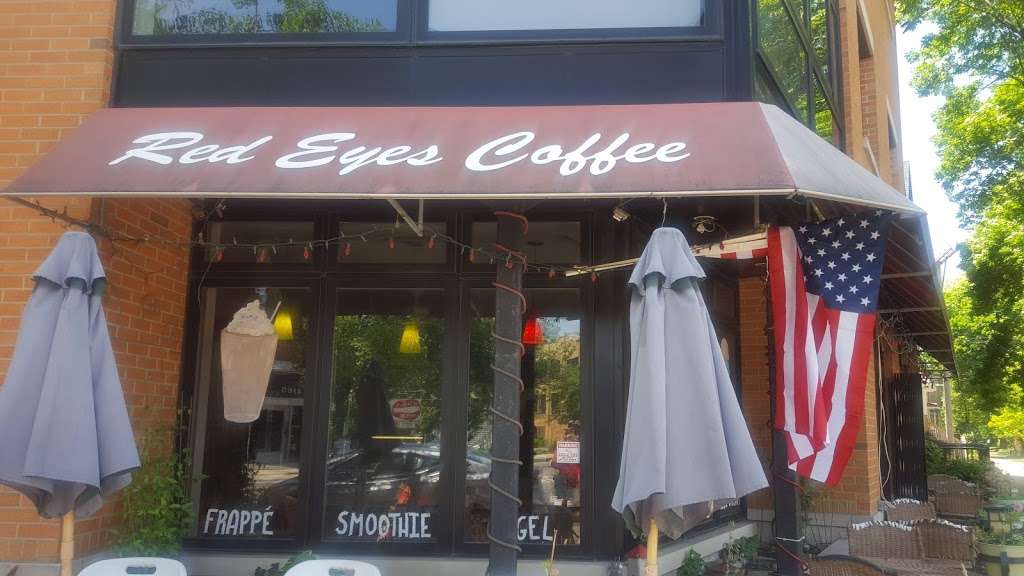 Red Eyes Coffee | 4164 N Lincoln Ave, Chicago, IL 60618, USA | Phone: (773) 327-9478
