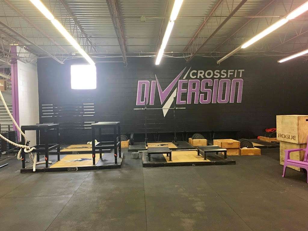 Crossfit Diversion | 300 Thomas Ave Building 801, Williamstown, NJ 08094, USA