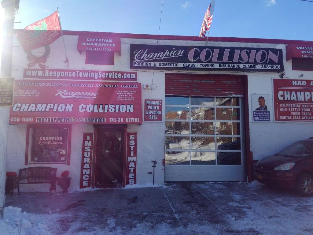 Champion Collision Ltd | 17030 39th Ave, Flushing, NY 11358, USA | Phone: (718) 358-1600