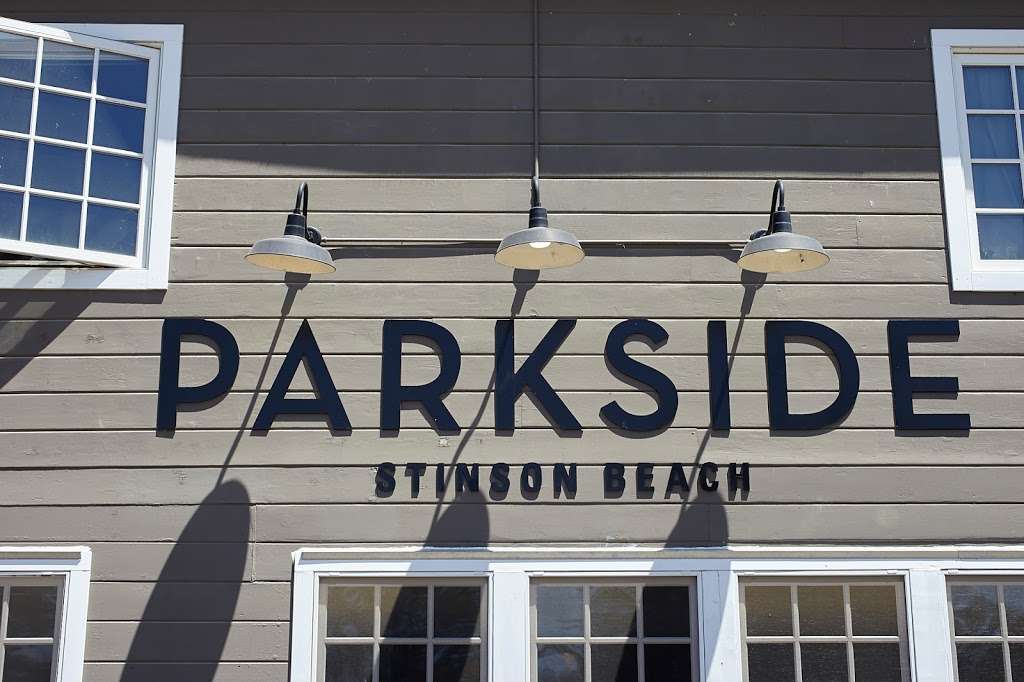 Parkside Cafe | 43 Arenal Ave, Stinson Beach, CA 94970 | Phone: (415) 868-1272