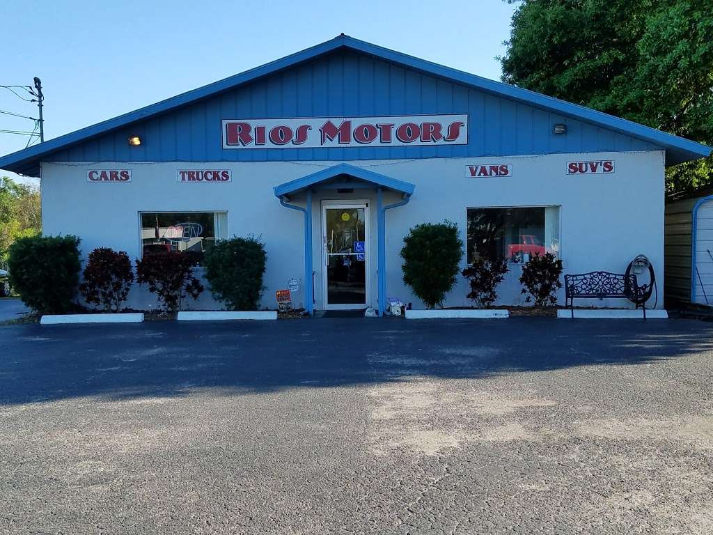 Rios Motors | 15034 Old US Hwy 441, Tavares, FL 32778, USA | Phone: (352) 343-3332