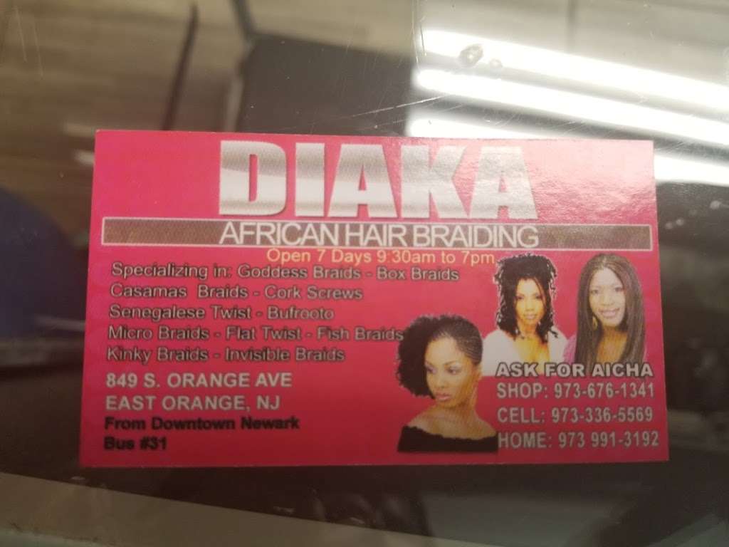 Diaka African Hair Braiding | 849 S Orange Ave, East Orange, NJ 07018 | Phone: (973) 766-1863