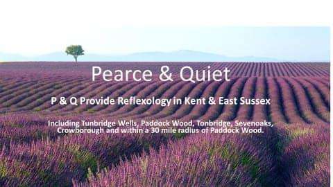 Pearce & Quiet Reflexology | 6 Dimmock Cl, Paddock Wood, Tonbridge TN12 6HS, UK | Phone: 07867 493597