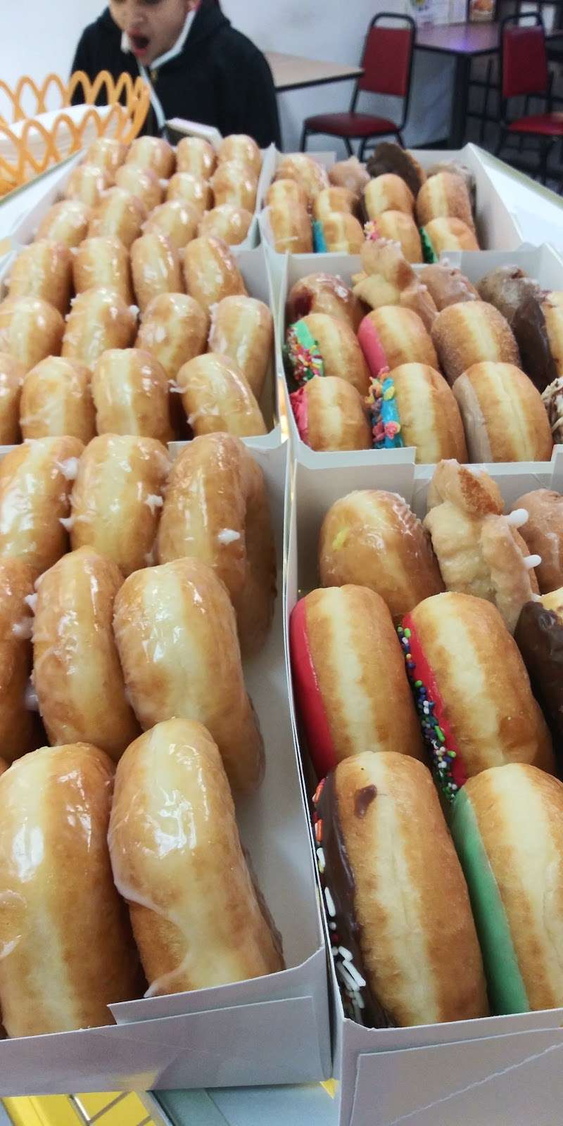 Star-Lite Donuts #3 | 712 Greens Rd, Houston, TX 77060 | Phone: (281) 617-6795