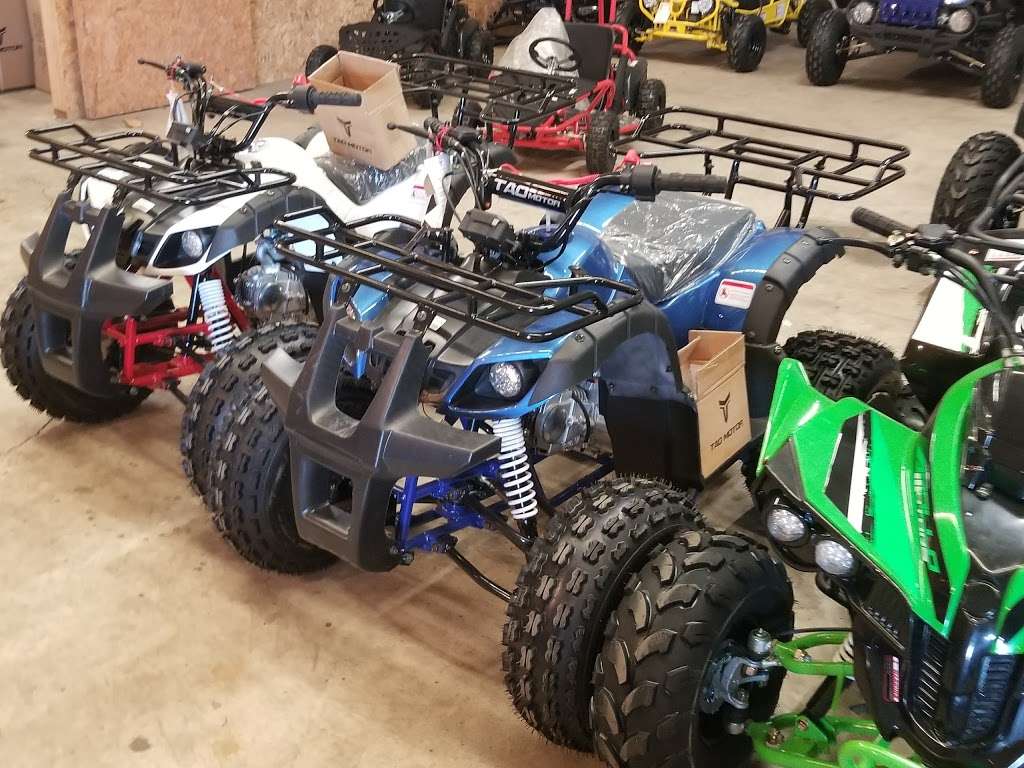 Birdys Scooters And ATVs | 1715 W 53rd St, Anderson, IN 46013, USA | Phone: (317) 445-1623