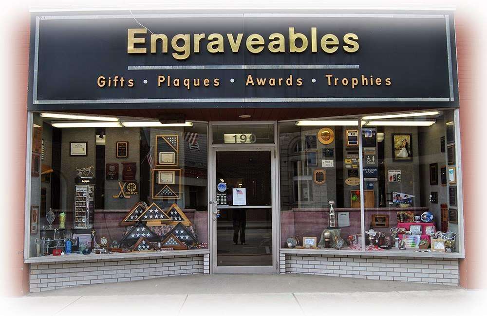 Engraveables | 3 Brigham St unit 2, Marlborough, MA 01752, USA | Phone: (508) 485-6630