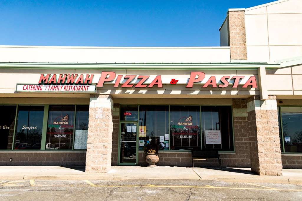 Mahwah Pizza & Pasta | 1035 MacArthur Blvd, Mahwah, NJ 07430, USA | Phone: (201) 825-1776