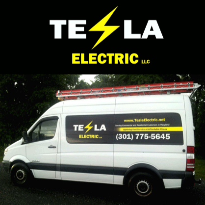 Tesla Electric Company, LLC | 10326 Lewis Dr, Damascus, MD 20872 | Phone: (301) 775-5645