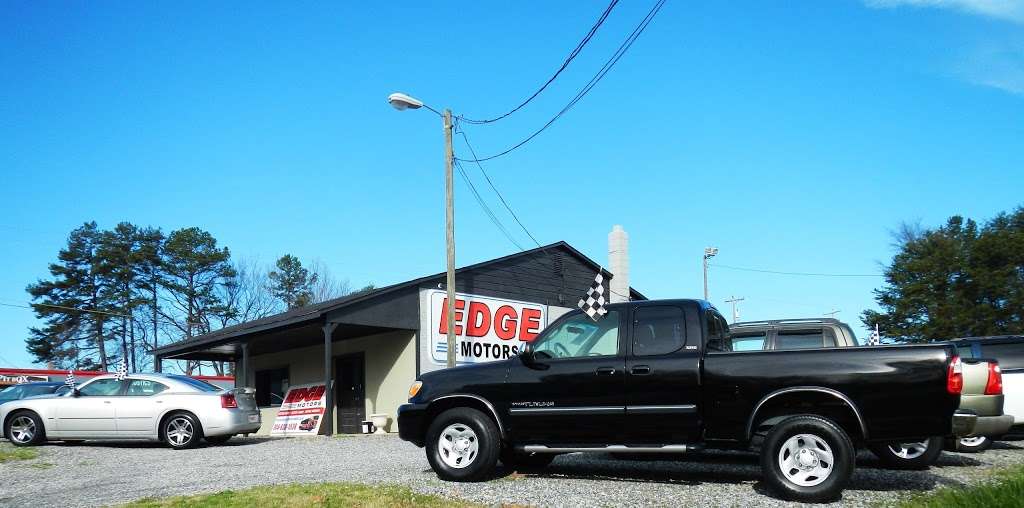 Edge Motors | 177 E Plaza Dr, Mooresville, NC 28115, USA | Phone: (704) 663-0222