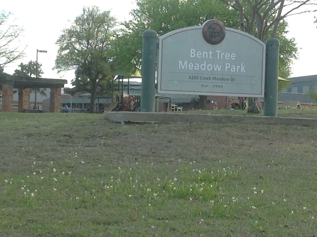 Bent Tree Meadow Park | 4302 Creekmeadow Dr, Dallas, TX 75287, USA | Phone: (214) 670-4100