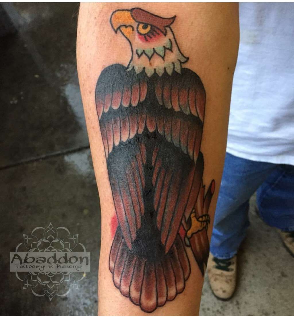 Abaddon Studio Tattooing & Piercings | 43 S Tulpehocken St, Pine Grove, PA 17963, USA | Phone: (570) 345-3511