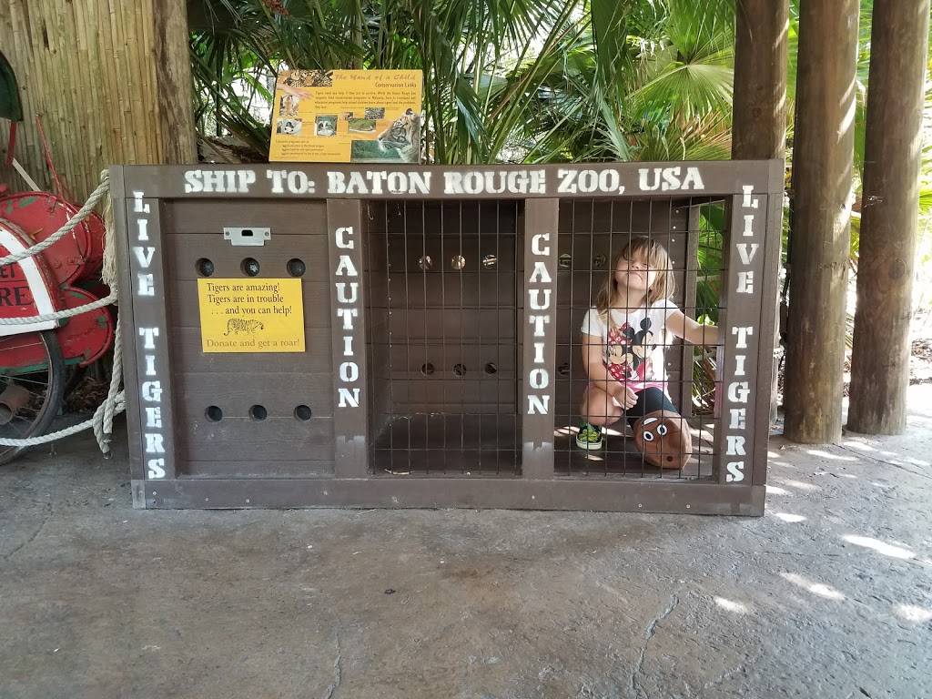 BRECs Baton Rouge Zoo | 3601 Thomas Rd, Baton Rouge, LA 70807, USA | Phone: (225) 775-3877